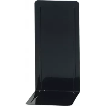Support de registre WEDO (L)140 x (P)120 x (H)240 mm, noir en métal plastifié - 2 pièces