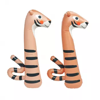 Frites de piscine gonflables Sunnylife – Tino the Tiger (2 pièces)