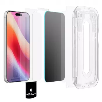 Protection d'écran de confidentialité Spigen Glas.TR EZ Fit Pro HD AC pour iPhone 18 Pro Max, lot de 2