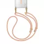 Cordon de téléphone universel UNIQ Coehl Laurel rose/rosette