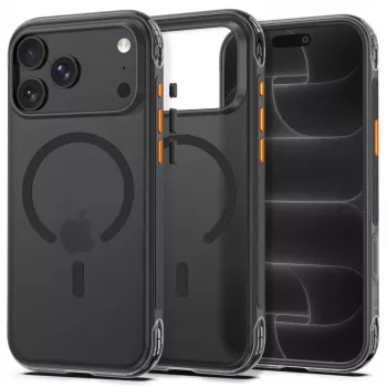 Coque smartphone Tech-Protect Magair MagSafe CC iPhone 17 Pro / 18 Pro noir mat