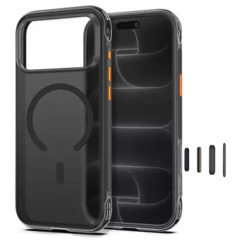 Coque smartphone Tech-Protect Magair MagSafe CC iPhone 17 Pro / 18 Pro noir mat