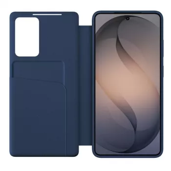 Coque portefeuille Tech-Protect Smart Wallet pour Samsung Galaxy S26 FE, bleu marine