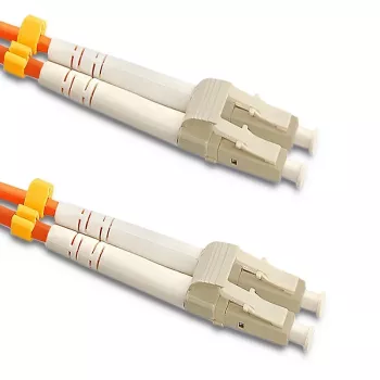 Câble fibre optique Qoltec LC/UPC, 5,0 m, orange (54025)