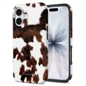 Coque Tech-Protect Lamano MagSafe pour iPhone 17, Soft Herd