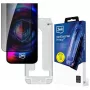 Verre de confidentialité 3mk HardGlass Max Privacy avec applicateur pour Samsung Galaxy A26 5G (3M008305)