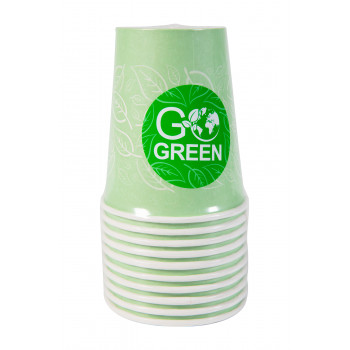 Gogreen Go Green Eco-Friendly Cups 350 ml, 10 pcs