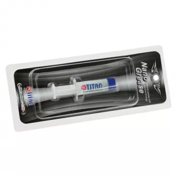 Pâte thermique Titan Nano Grease 1,5 g, TTG-G30015