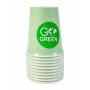 Gogreen Go Green Compostable Cups 250 ml, 10 pcs