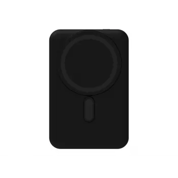 Batterie externe sans fil magnétique mophie Essentials 10K avec support, noire (401118083)