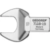 Clé plate à emboîtement Gedore 7689870, 13 mm
