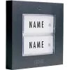 Émetteur de sonnette sans fil m-e modern-electronics 41273 avec plaque nominative