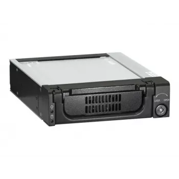 Tiroir mobile SATA/SAS 3,5 inch Joujye JJ-N-11WM, jusqu'à 12Gbps, noir