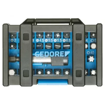 Gedore 666-032-A 2993236 Jeu d'embouts