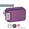 Trousse scolaire remplie BRUNNEN s'maepp Sweet Colour Code violette 34 pièces, 20,0 x 7,5 cm