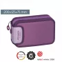 Trousse scolaire remplie BRUNNEN s'maepp Sweet Colour Code violette 34 pièces, 20,0 x 7,5 cm