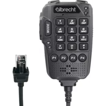 Microphone multifonction Albrecht pour AE 5900 Mini SSB