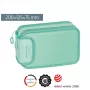 Trousse scolaire remplie BRUNNEN s'maepp Sweet Colour Code menthe 34 pièces, 20,0 x 7,5 cm