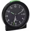 TFA-Dostmann 60.1517.01 réveil noir