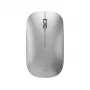 Souris sans fil Alogic Hush, argent (HMBT4KSLV)