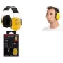 Casque antibruit 3M Peltor Optime H510AC, jaune/noir, arceau réglable, coussinets en mousse