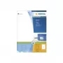 Étiquettes HERMA Premium – papier mat laminé, adhésif permanent – blanc – 297 x 200 mm – 100 étiquette(s) (100 feuilles x 1)