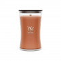Bougie parfumée WoodWick Pumpkin Praline 610g