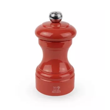 Salière Peugeot Bistro Z 10 cm, terracotta, bois laqué