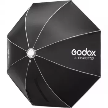 Softbox parapluie Godox UL-Box-OCTA-150, monture Bowens