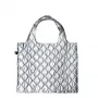 Sac LOQI Metallic – Silver Puffy