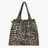 Sac pliable LOQI – leopard dusk