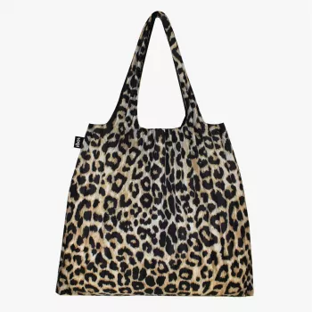 Sac pliable LOQI – leopard dusk