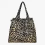 Sac pliable LOQI – leopard dusk