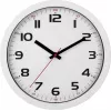Horloge murale à quartz TFA Dostmann 60.3050.02 305 mm x 305 mm x 38 mm blanche