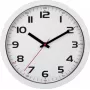 Horloge murale à quartz TFA Dostmann 60.3050.02 305 mm x 305 mm x 38 mm blanche