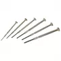 Jeu de tournevis miniatures d'horloger C.K Tools T4854P, 6 pièces, plat 1,0/1,6/2,0/2,4 mm et Phillips