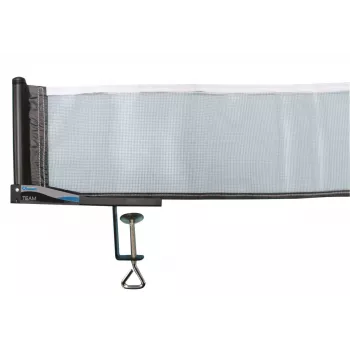 Filet de tennis de table DONIC SCHILDKRÖT Team, ensemble filet pliable avec filet en nylon et cordon de tension