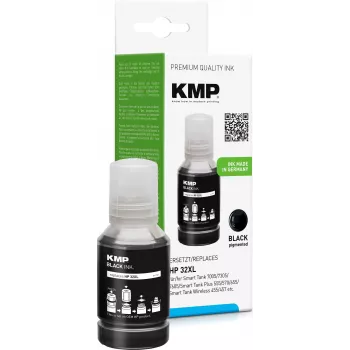 KMP 1769,1001 Compatible Ink Cartridge, High Yield (XL), Black