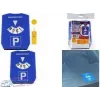 Disque de stationnement multifonction 5 en 1 First Aid Only, bleu, plastique (P-11100 00)