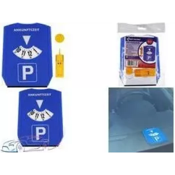 Disque de stationnement multifonction 5 en 1 First Aid Only, bleu, plastique (P-11100 00)