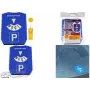 Disque de stationnement multifonction 5 en 1 First Aid Only, bleu, plastique (P-11100 00)