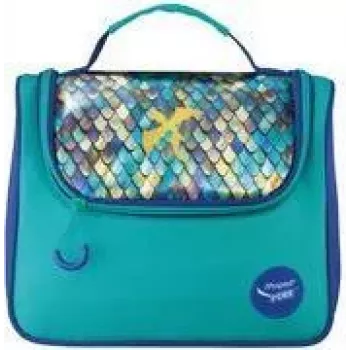 Sac à lunch Maped PICNIK DRAGON, vert / bleu, matière : 100 % polyester, doublure : PEVA