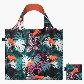 Sac LOQI Glitter Power – Mata Monkey (Q_GP.MM.R)