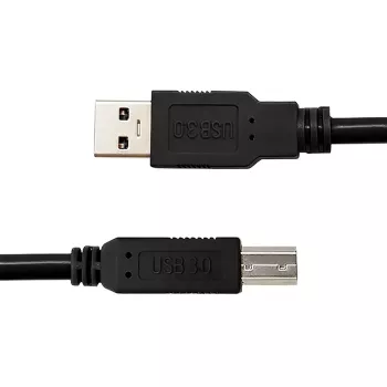 Câble imprimante Qoltec USB 3.0, USB-A mâle vers USB-B mâle, 2 m (52309)