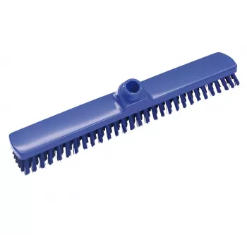 Brosse à récurer Haug Bürsten bleue en plastique, largeur 40,0 cm