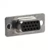 Boîtier à sertir D-Sub EFB Elektronik pour embases femelles, E-DFCR/15