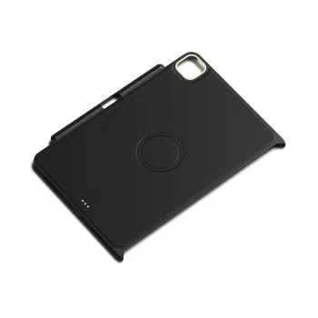 Coque magnétique en cuir végan Satechi pour iPad Pro 11 inch, noire (ST-V11PPK)