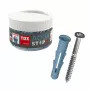 Cheville TOX AQUA STOP PRO 014271021 avec vis Ø 8 mm x 50 mm, 40 pcs.