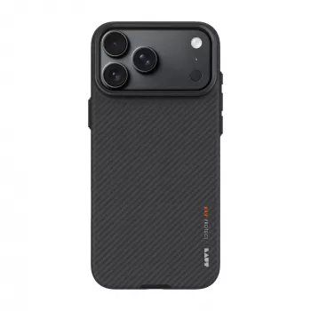 Coque Laut Kev Protect pour iPhone 18 Pro Max / 17 Pro Max compatible avec MagSafe (noire)