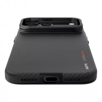 Coque Laut Kev Protect pour iPhone 18 Pro Max / 17 Pro Max compatible avec MagSafe (noire)